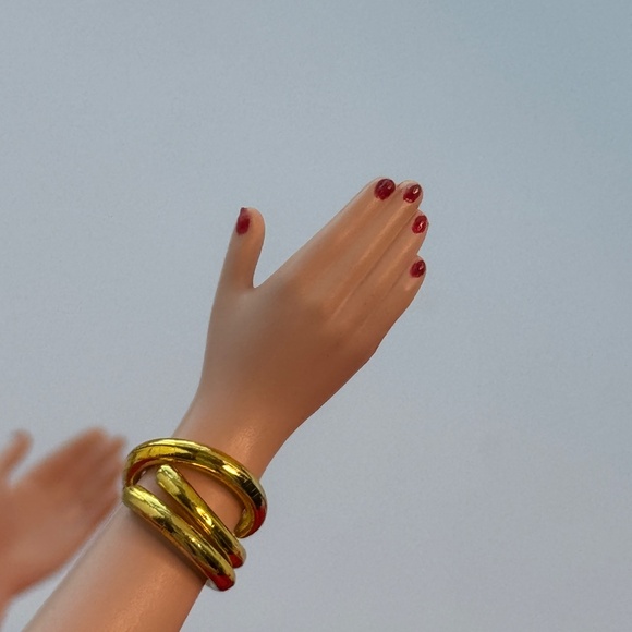 Chinoiserie Red Moon Barbie 2004 Silkstone BFMC Gold Label Brunette Fashion Doll - Picture 14 of 16